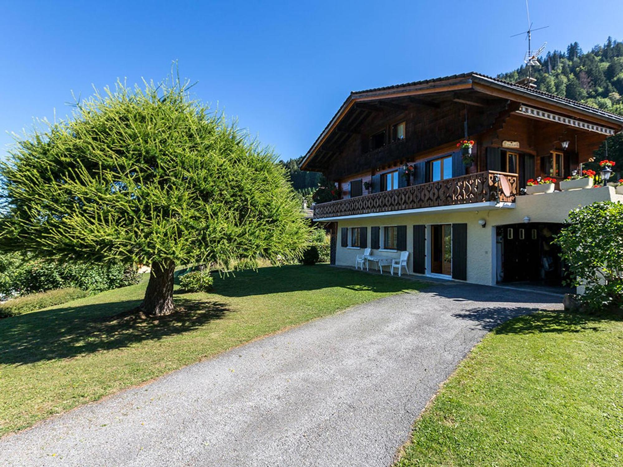 Rez De Chalet Calme Avec Terrasse - 2 Chambres, Proche Pistes A La Clusaz - Fr-1-437-10 외부 사진