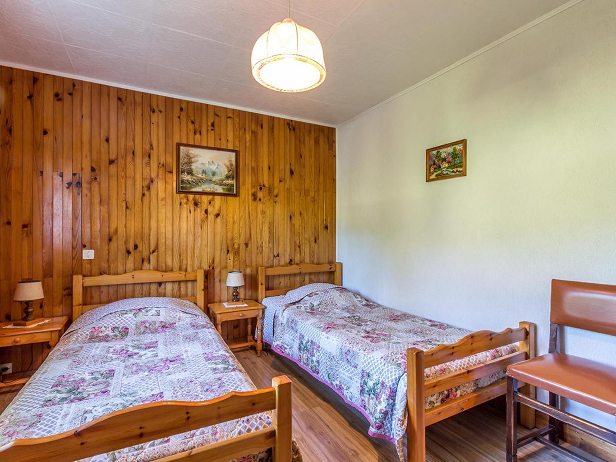 Rez De Chalet Calme Avec Terrasse - 2 Chambres, Proche Pistes A La Clusaz - Fr-1-437-10 외부 사진
